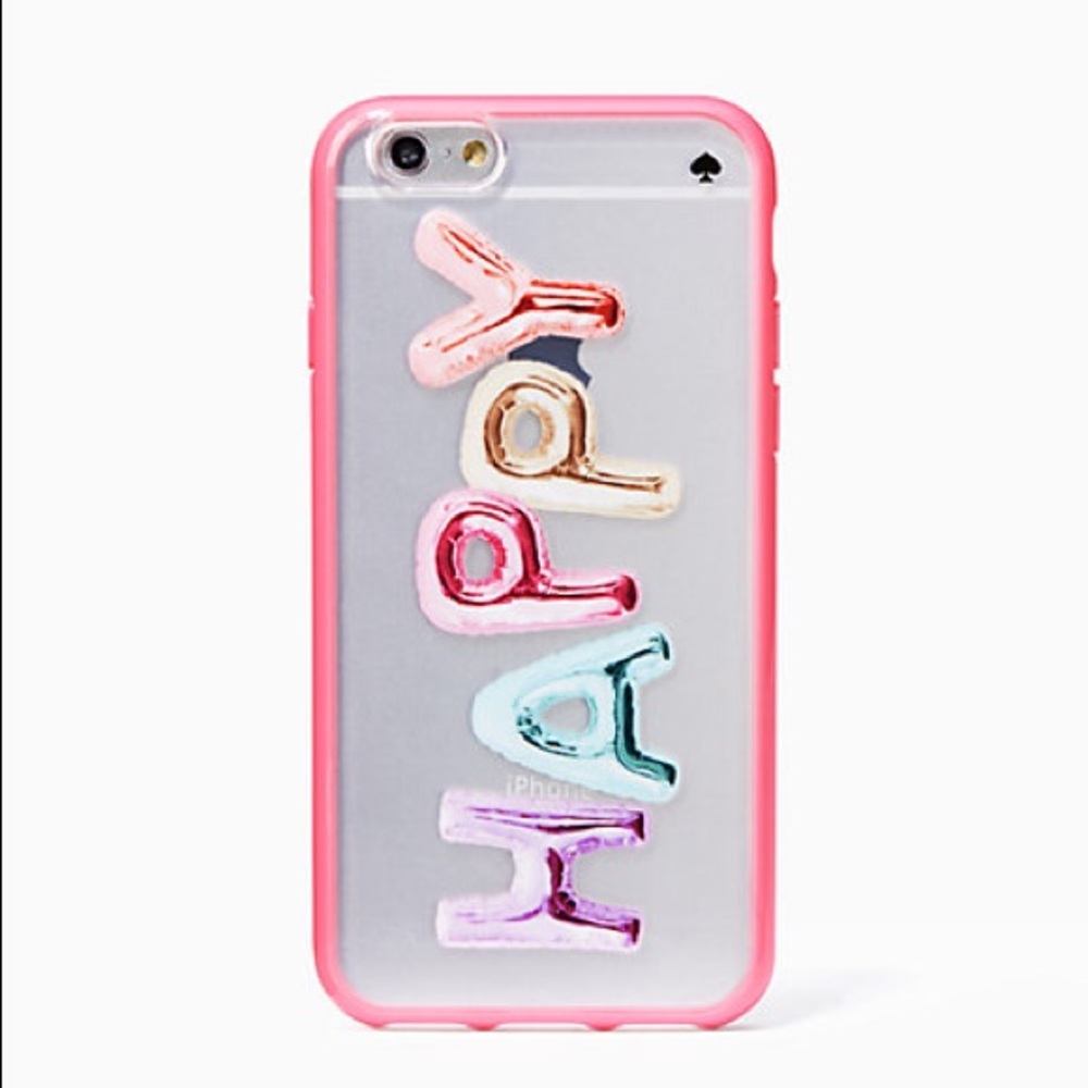 Kate Spade iPhone 7 Happy Case